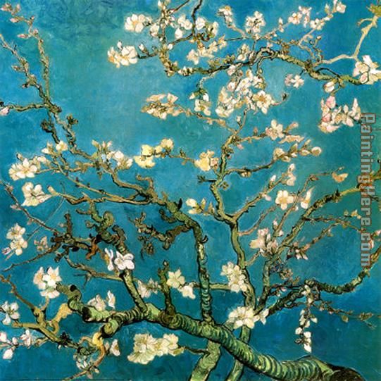 Vincent van Gogh Almond Branches in Bloom 1